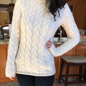 Tory Burch Cream Sweater